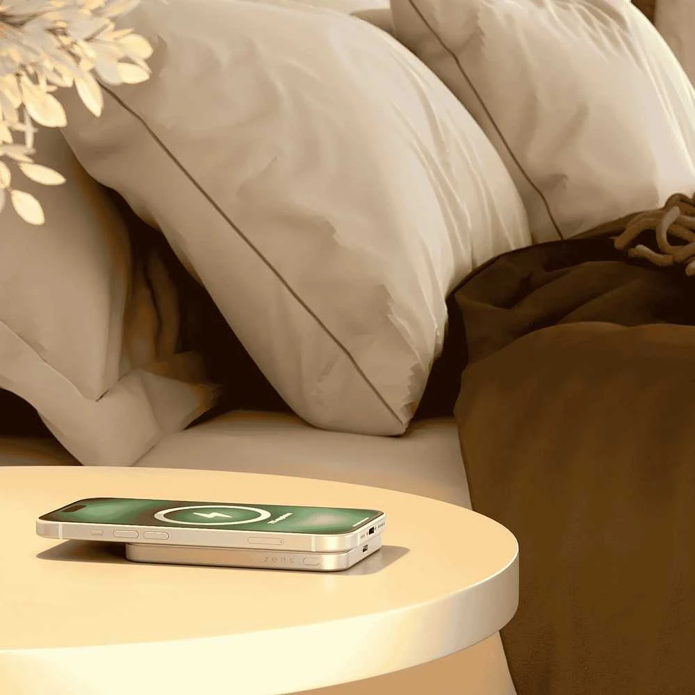 ZENS POWERBANK PRO 1 SLIM 5.000 MAH Baltas