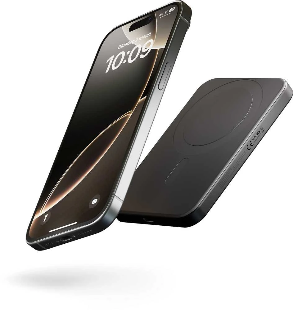 ZENS POWERBANK PRO 1 SLIM 5.000 MAH Juodas