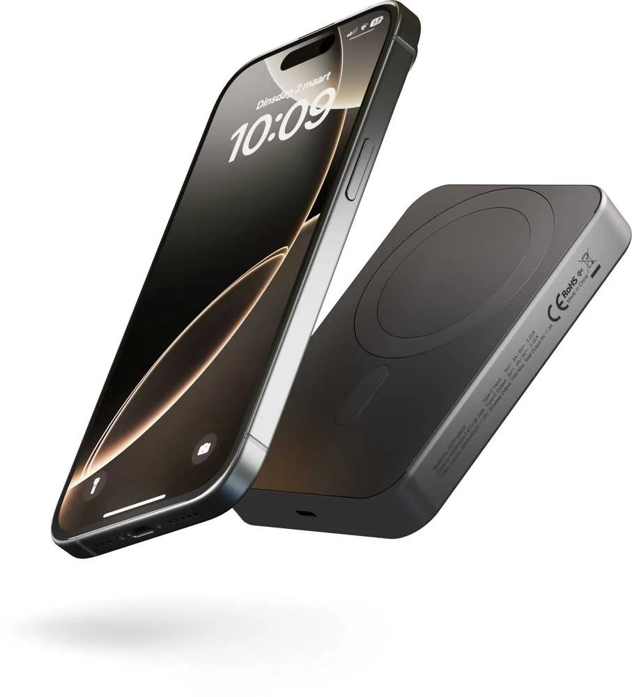 ZENS POWERBANK PRO 1 SLIM 10.000 MAH Juodas