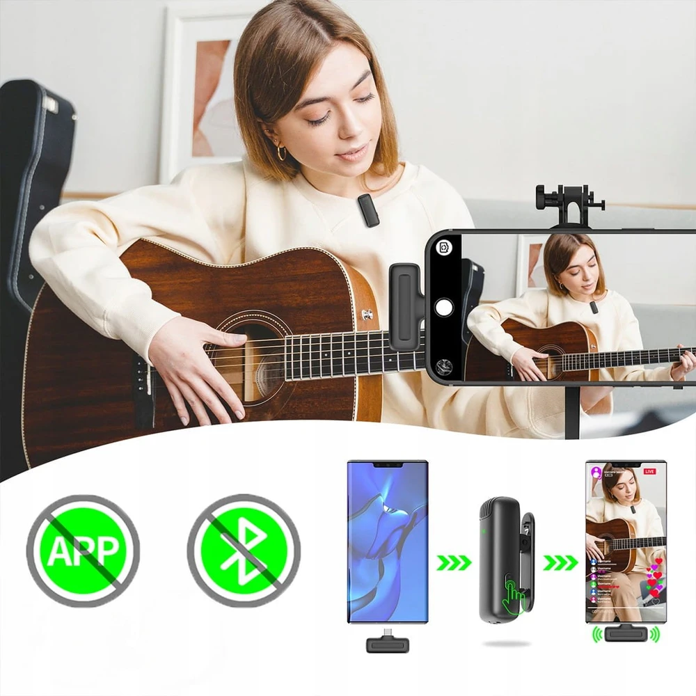 Mikrofonas Zenwire TrueTone J13