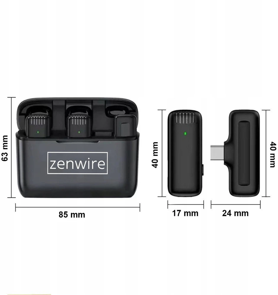 Mikrofonas Zenwire TrueTone J13