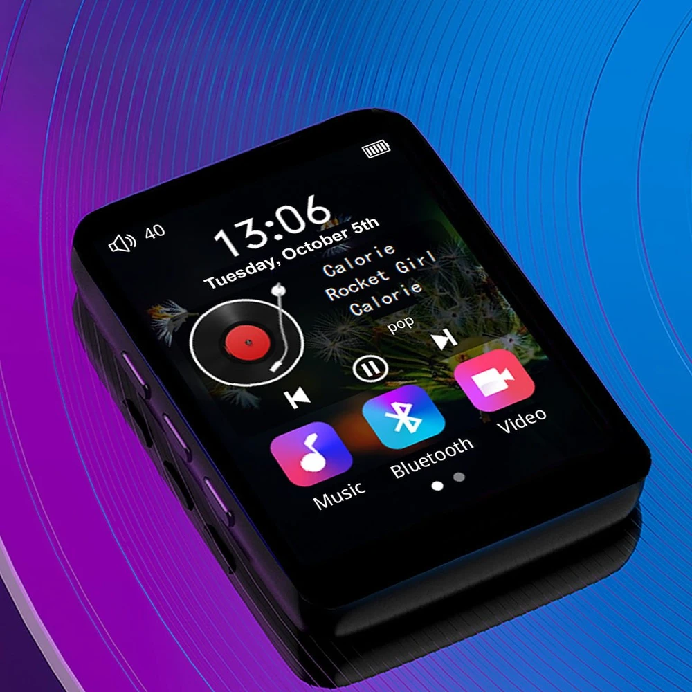 Zenwire Nešiojamas MP3/MP4 grotuvas Vibe P1