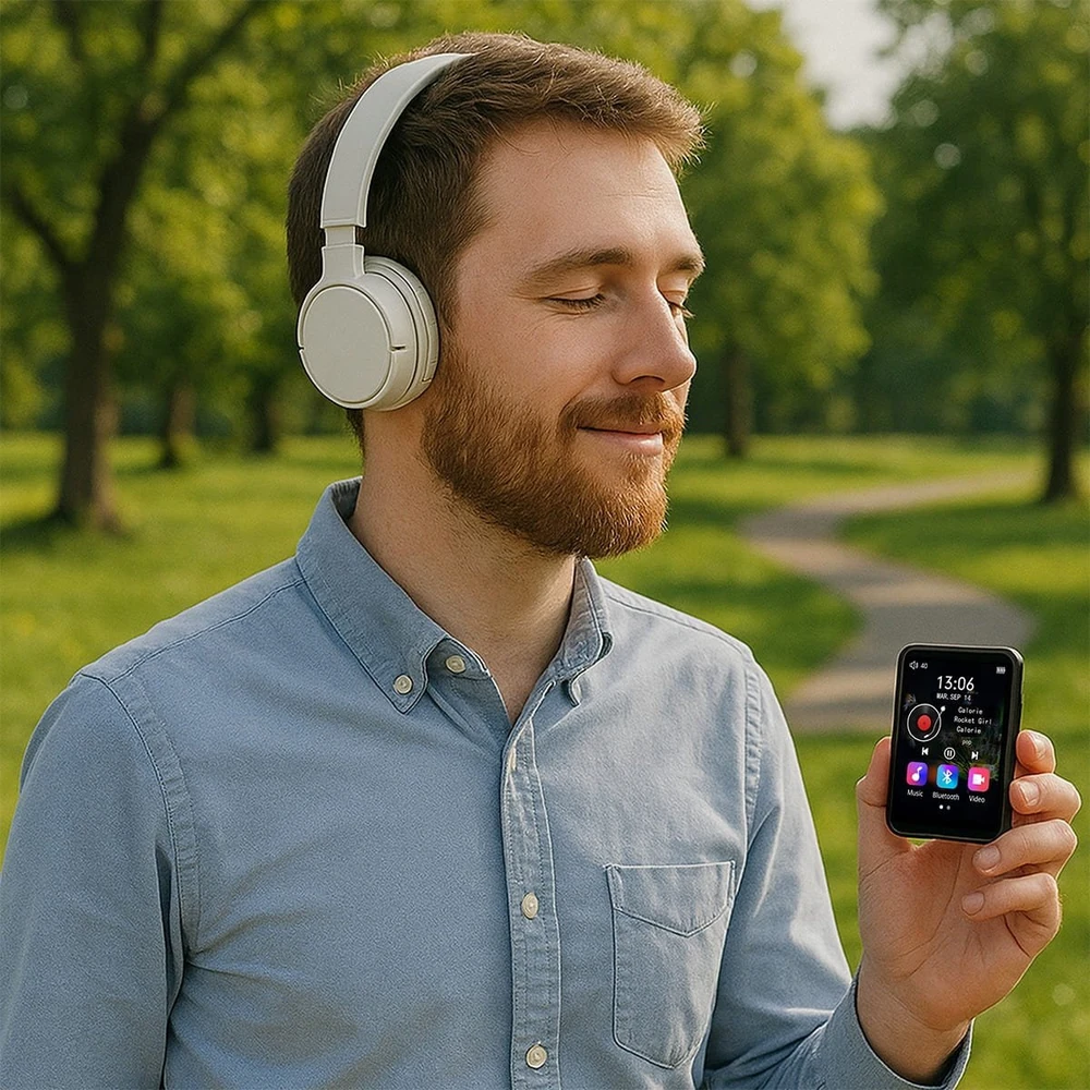 Zenwire Nešiojamas MP3/MP4 grotuvas Vibe P1