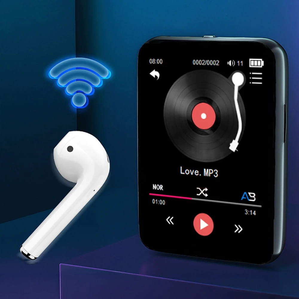 Zenwire Nešiojamas MP3/MP4 grotuvas Vibe P1
