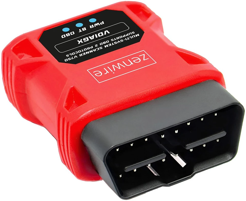 Sąsajos testeris Diagnostinis skaitytuvas OBD2 ELM327 VDiagX V016 Zenwire