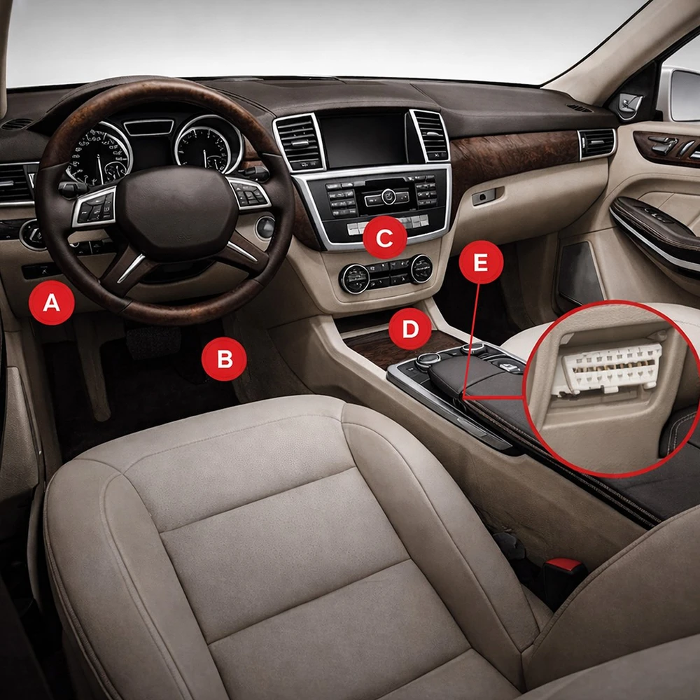 Sąsajos testeris Diagnostinis skaitytuvas OBD2 ELM327 VDiagX V016 Zenwire