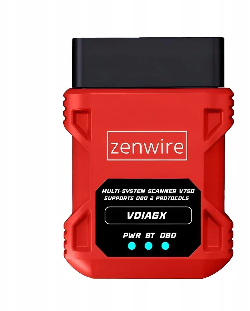 Sąsajos testeris Diagnostinis skaitytuvas OBD2 ELM327 VDiagX V016 Zenwire