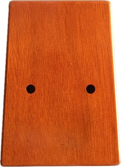 Usorteret Zenwire Kalimba Instrument Afrykański Pianino Zanza Mbira 17 klawiszowa Drewniana Brązowa K-01 (1014354012)