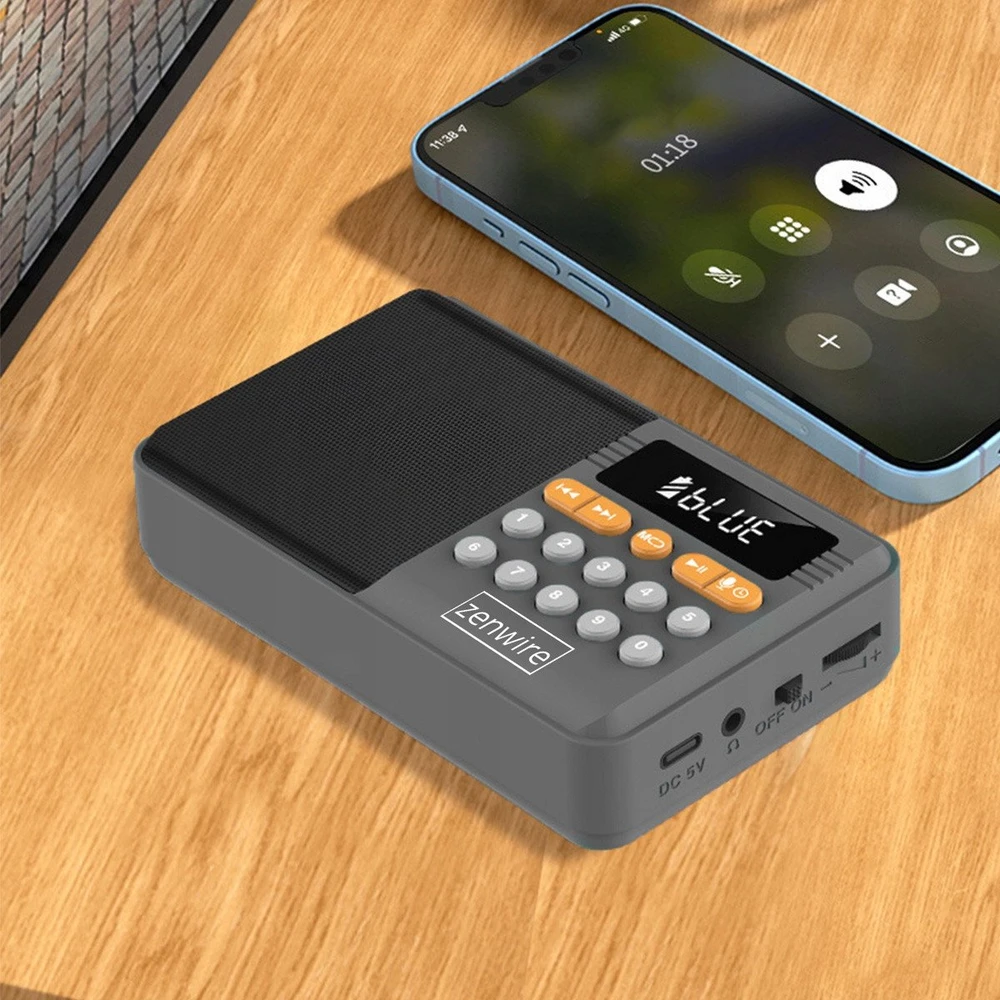 Garsiakalbis Zenwire YSF-005BT