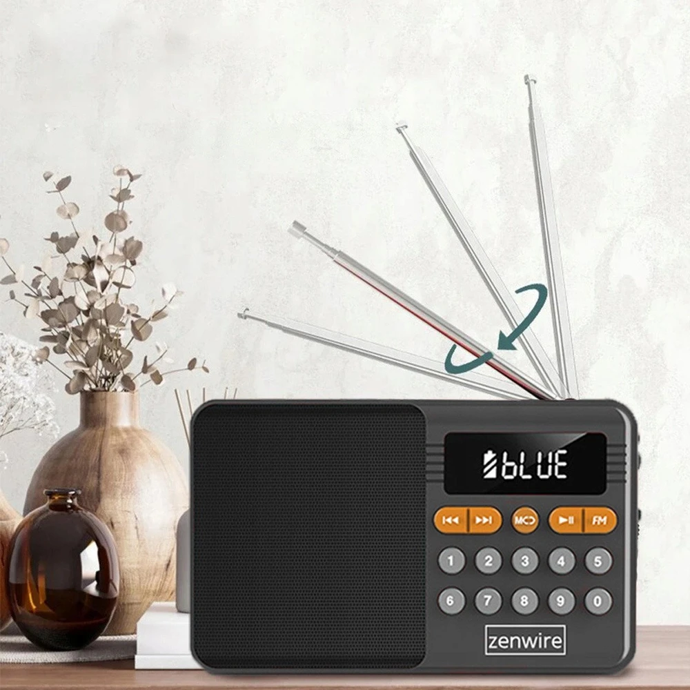 Garsiakalbis Zenwire YSF-005BT