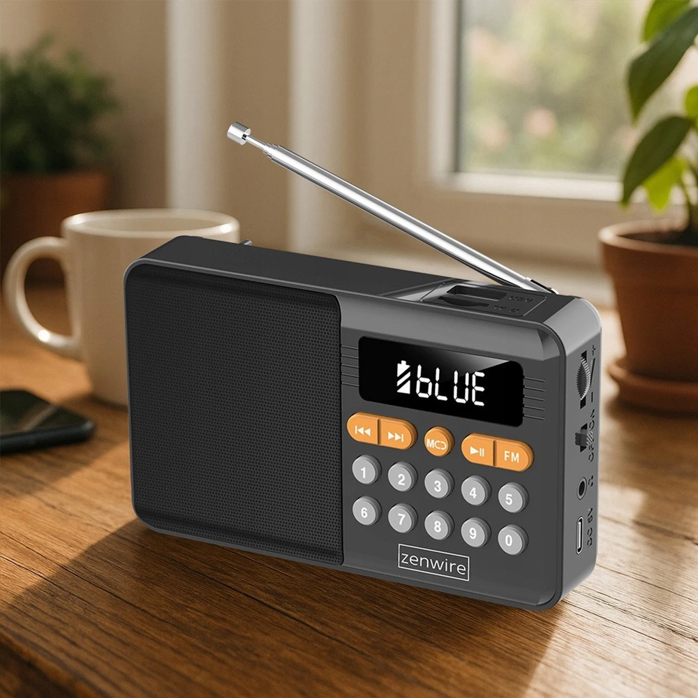 Garsiakalbis Zenwire YSF-005BT