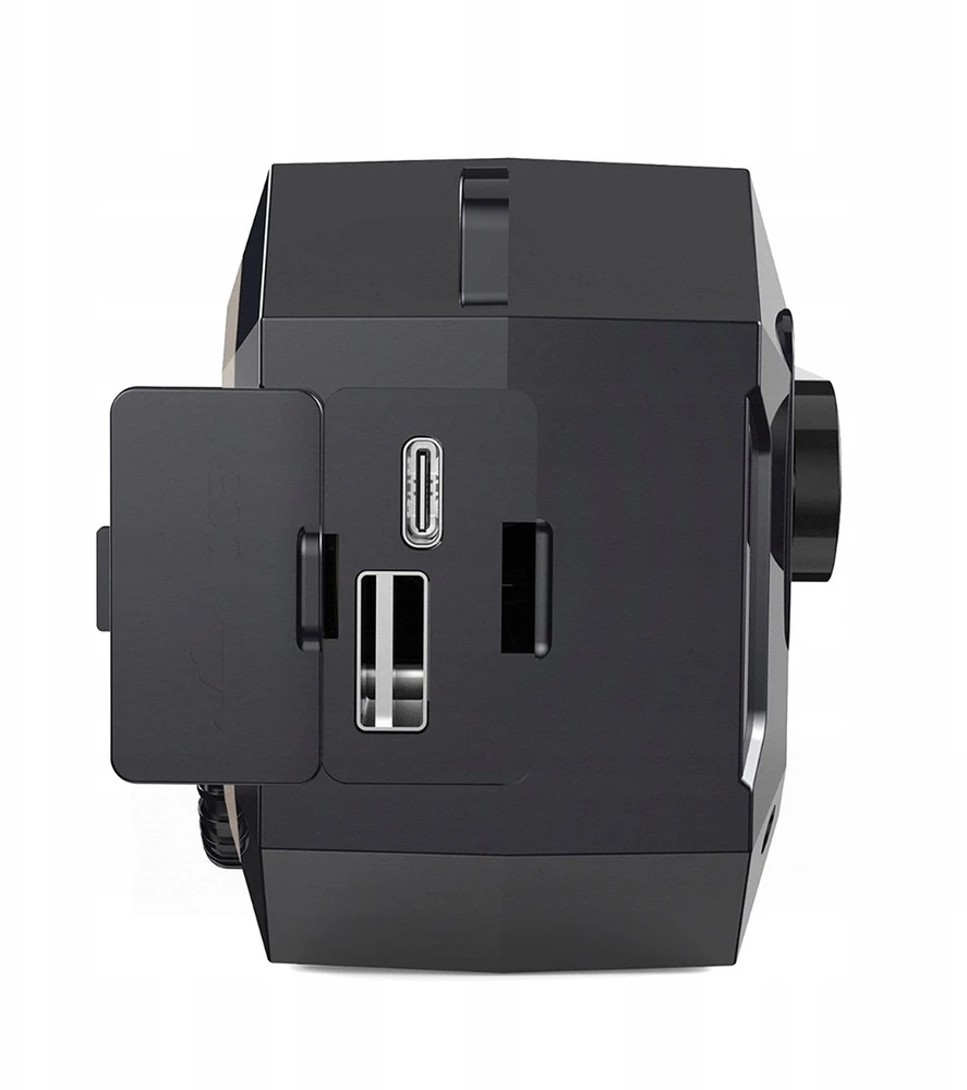 Zenwire Mini statybinis radijas, nešiojamas, saulės energijos, avarinis, statybinis, su rankenėle, baterijos, powerbank
