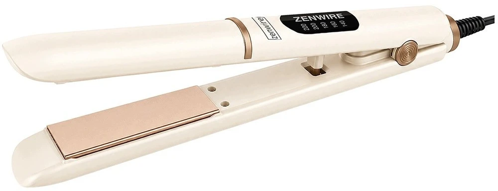 Zenwire Mini plaukų tiesintuvas jonizacija keramika kelioninis temperatūros reguliavimas A01 (5904507522292)