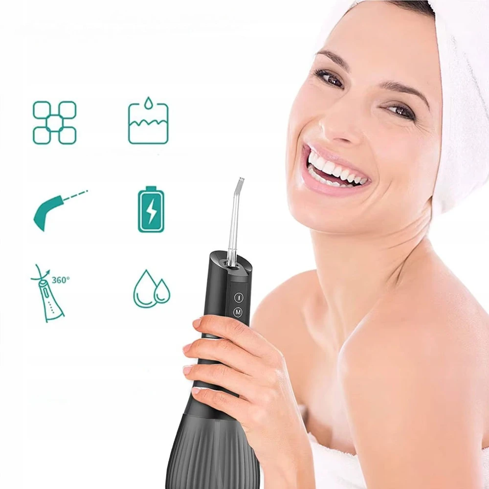 Praustuvas Zenwire Praustuvas Nešiojamas Belaidis Dantų Burnos ertmei 500 ml
