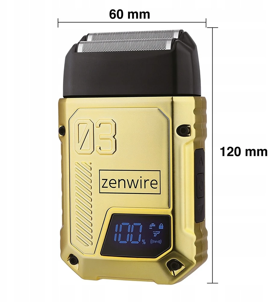 Skustuvas Zenwire MasterBlade ZCB140