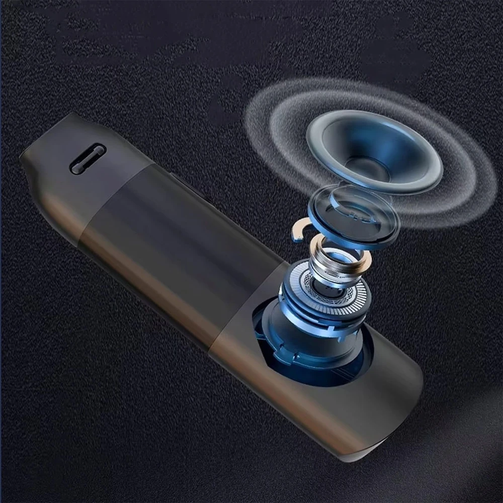 Usorteret Profesionalus policijos alkotesteris be kandiklio su USB-C įkraunama baterija