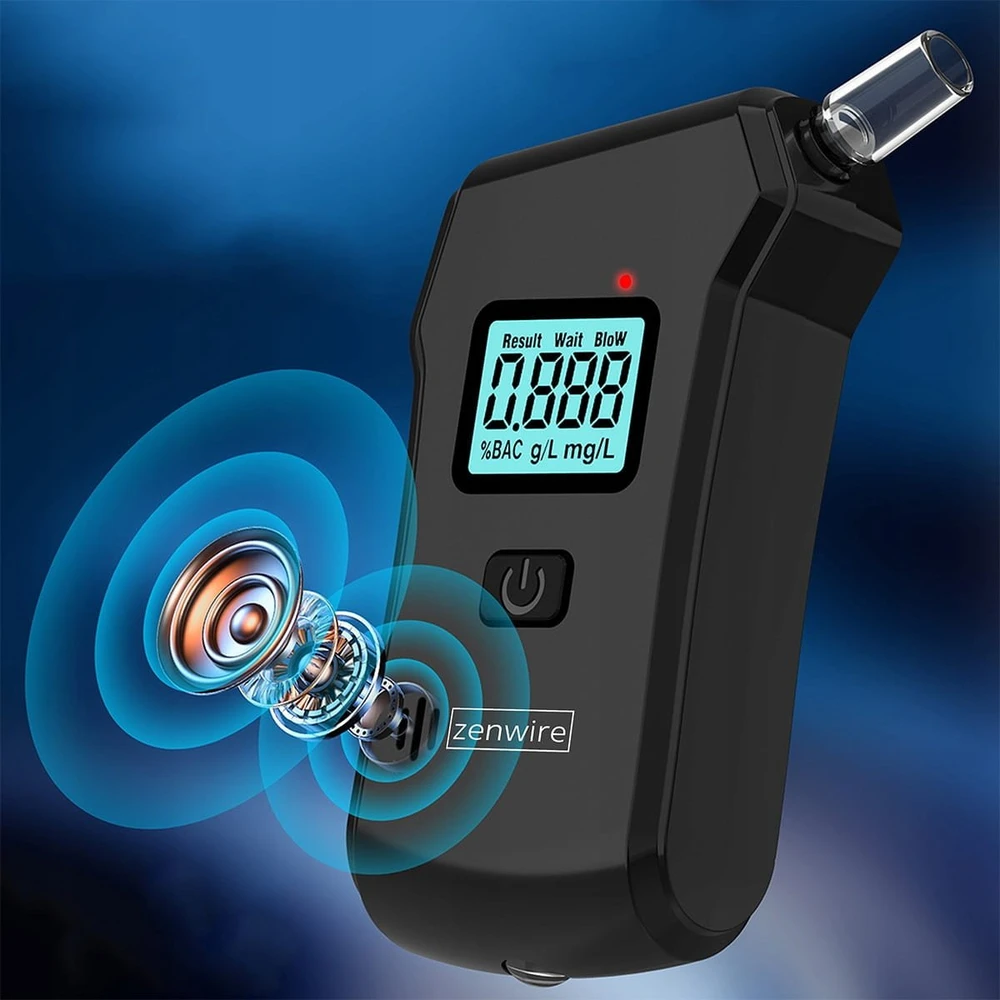Alkotesteris Alkomat Zenwire MR806