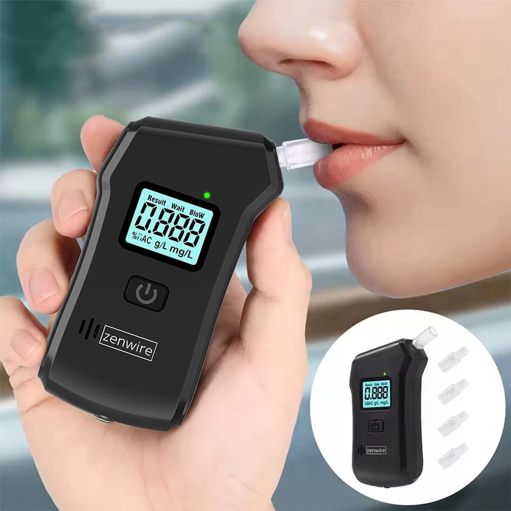 Alkotesteris Alkomat Zenwire MR806