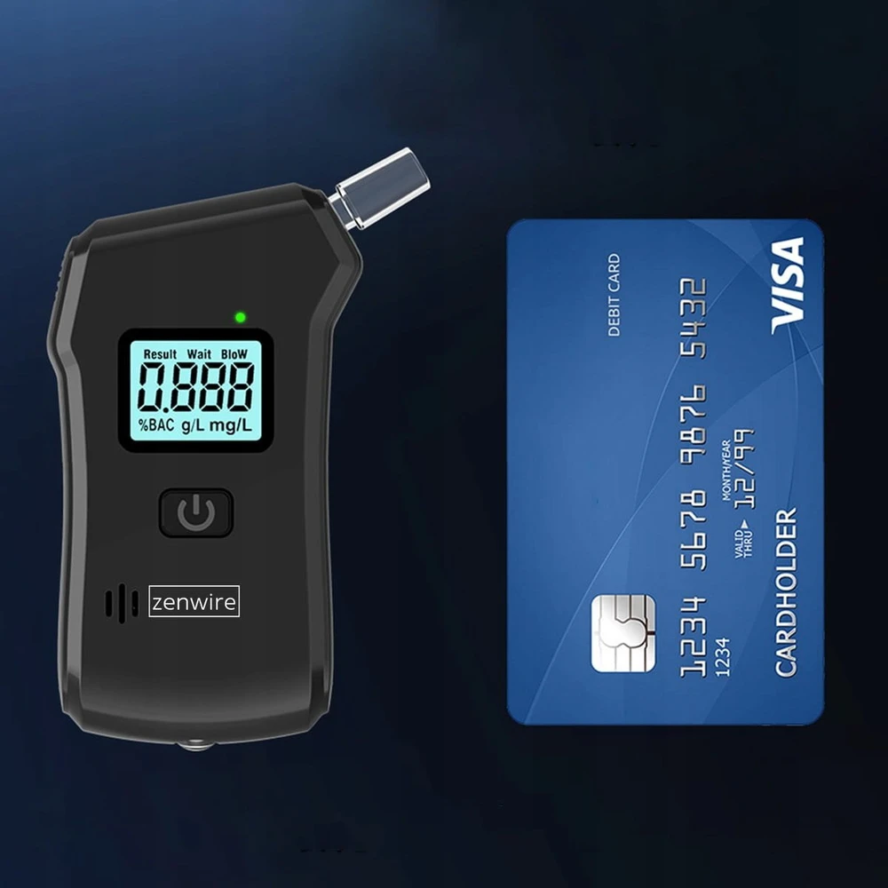 Alkotesteris Alkomat Zenwire MR806