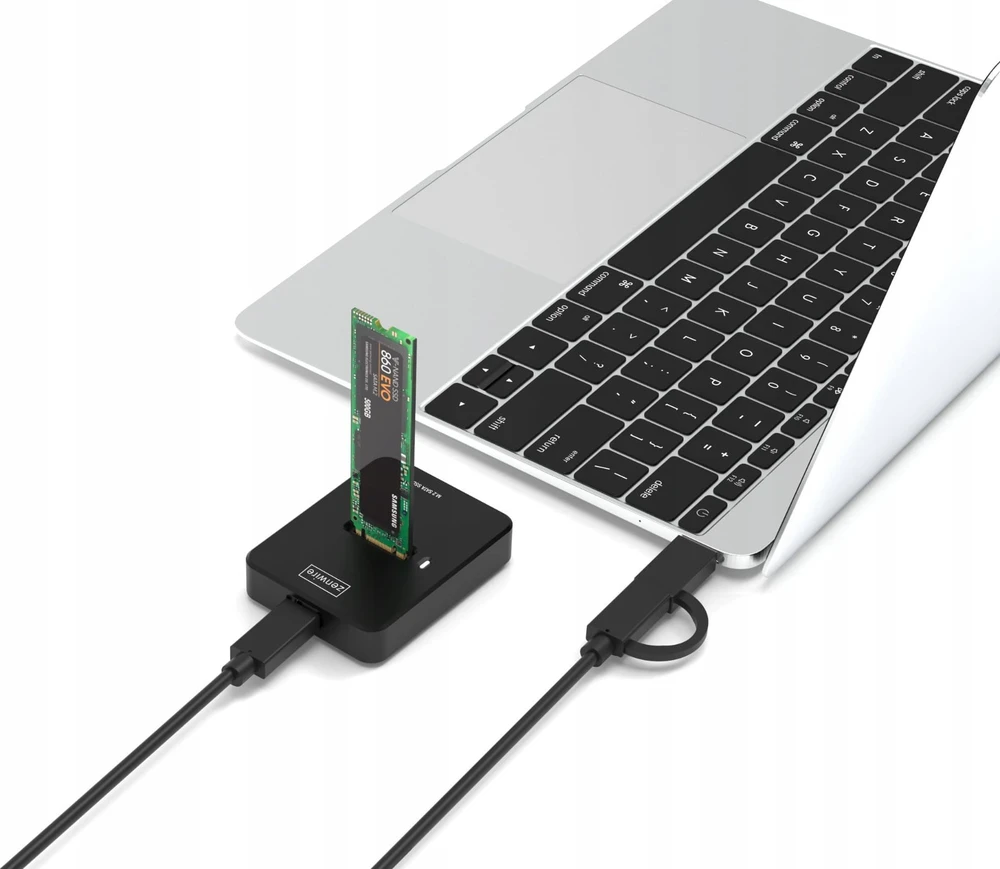 Nezatříděno Zenwire SSD Caddy M2 NVME/SATA adapterio disko Caddy M.2 USB-C 10GB/s Zenwire