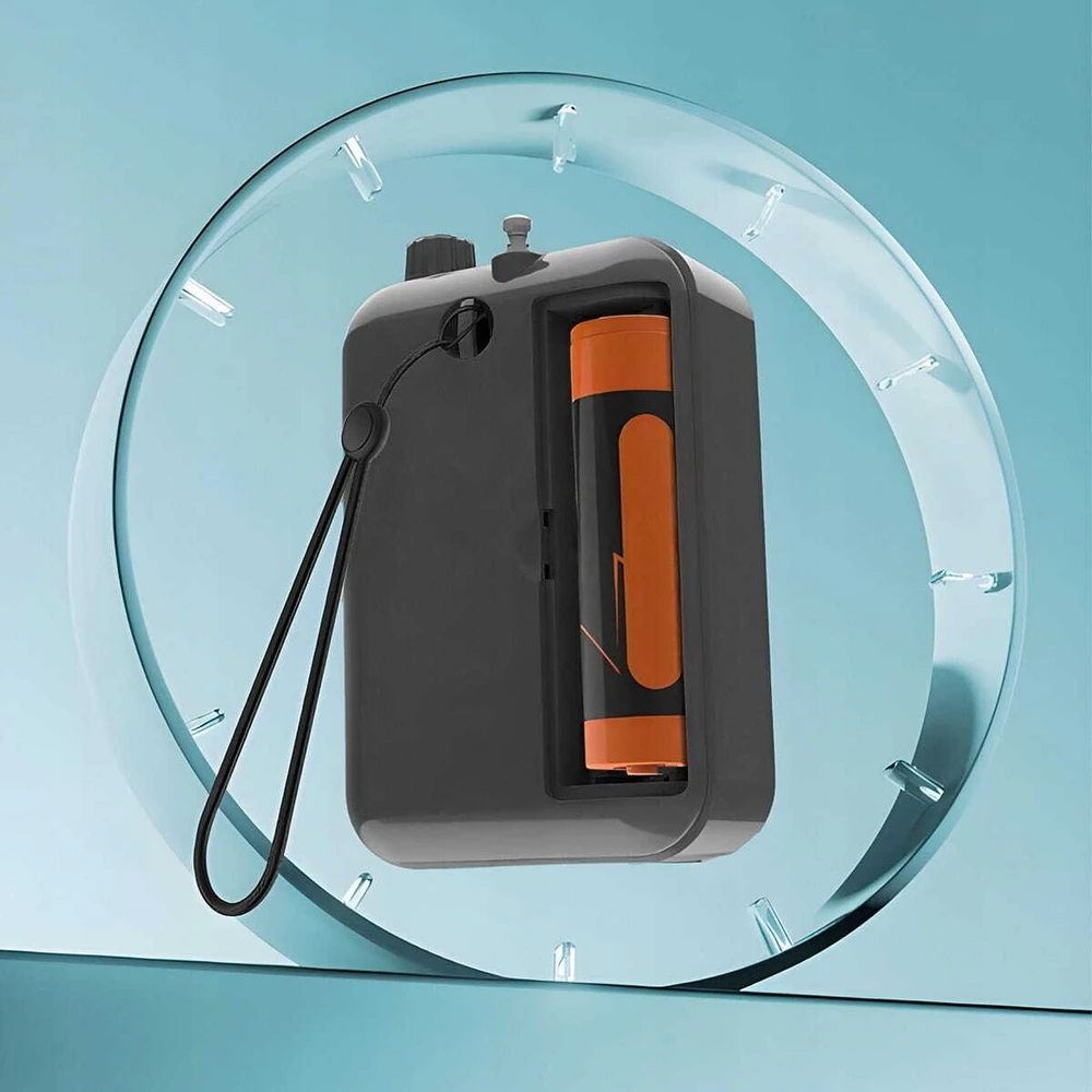 Zenwire Statybvietės radijas EE712 Mini FM radijas Kišeninis „Bluetooth“ nešiojamas statybinės virtuvės radijas, maitinamas baterijomis Y1