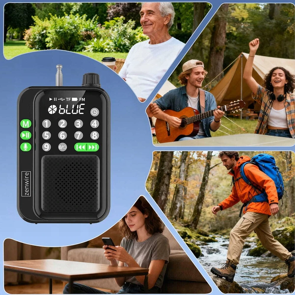 Radijas Zenwire Y1