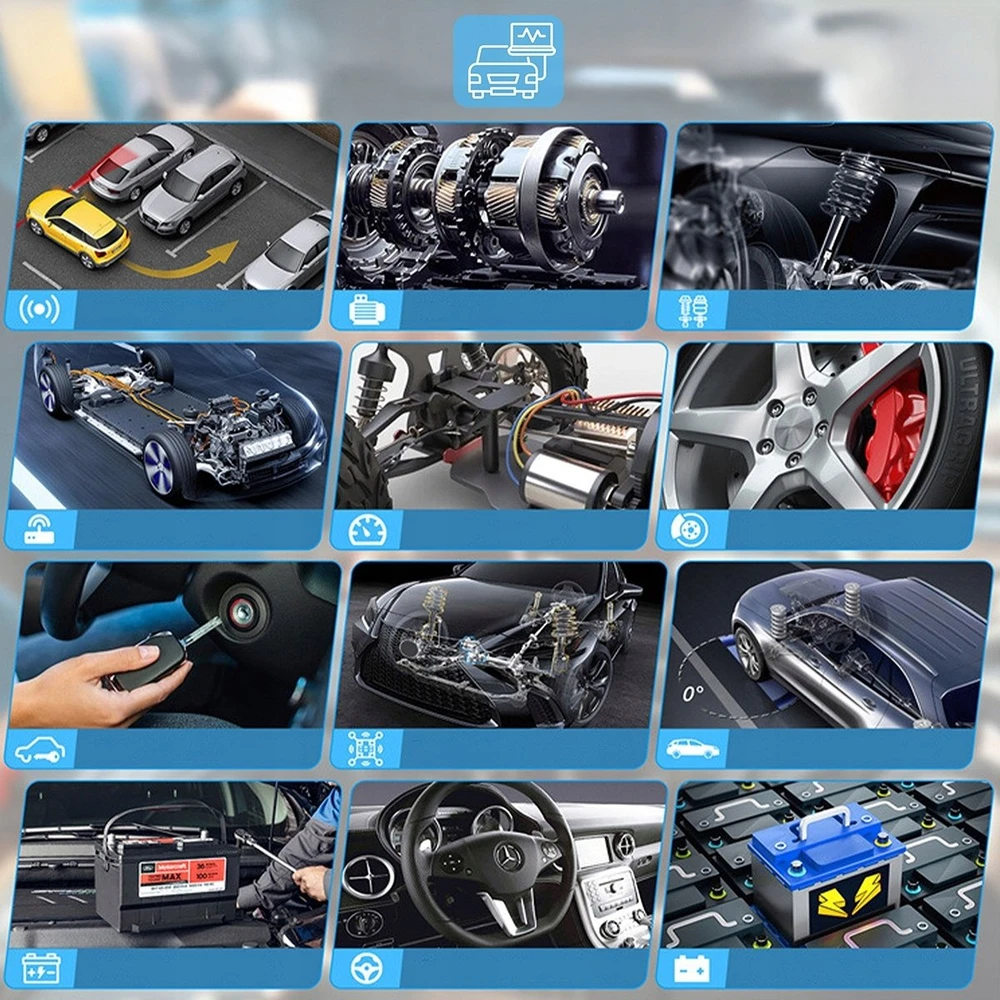BMW Zenwire V750 OBD2 CAN diagnostikos skaitytuvo sąsaja