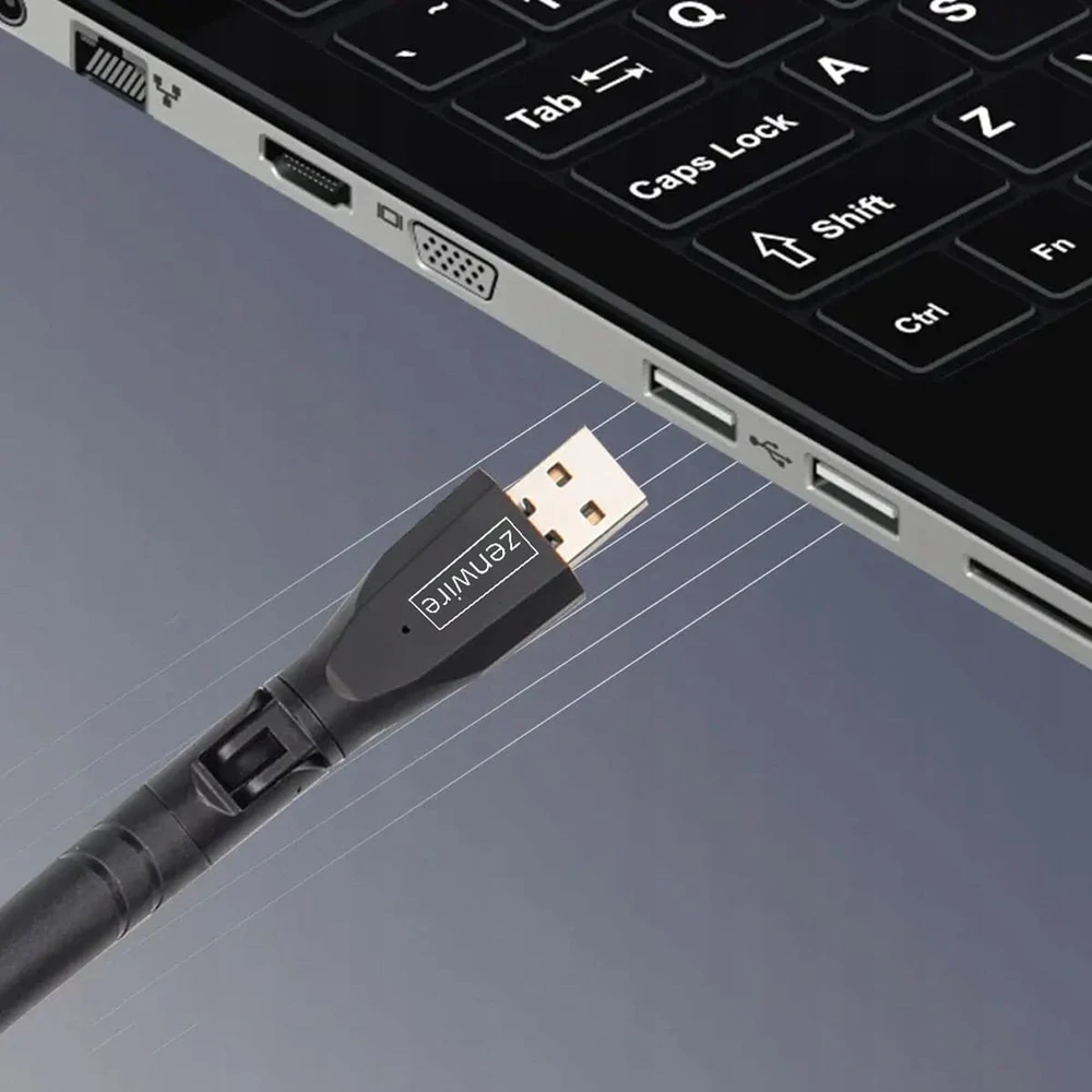 Karta jungiama į tinklą Zenwire WD-AX301