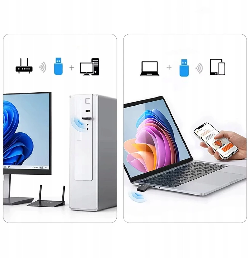 Karta jungiama į tinklą Zenwire WD-AX302