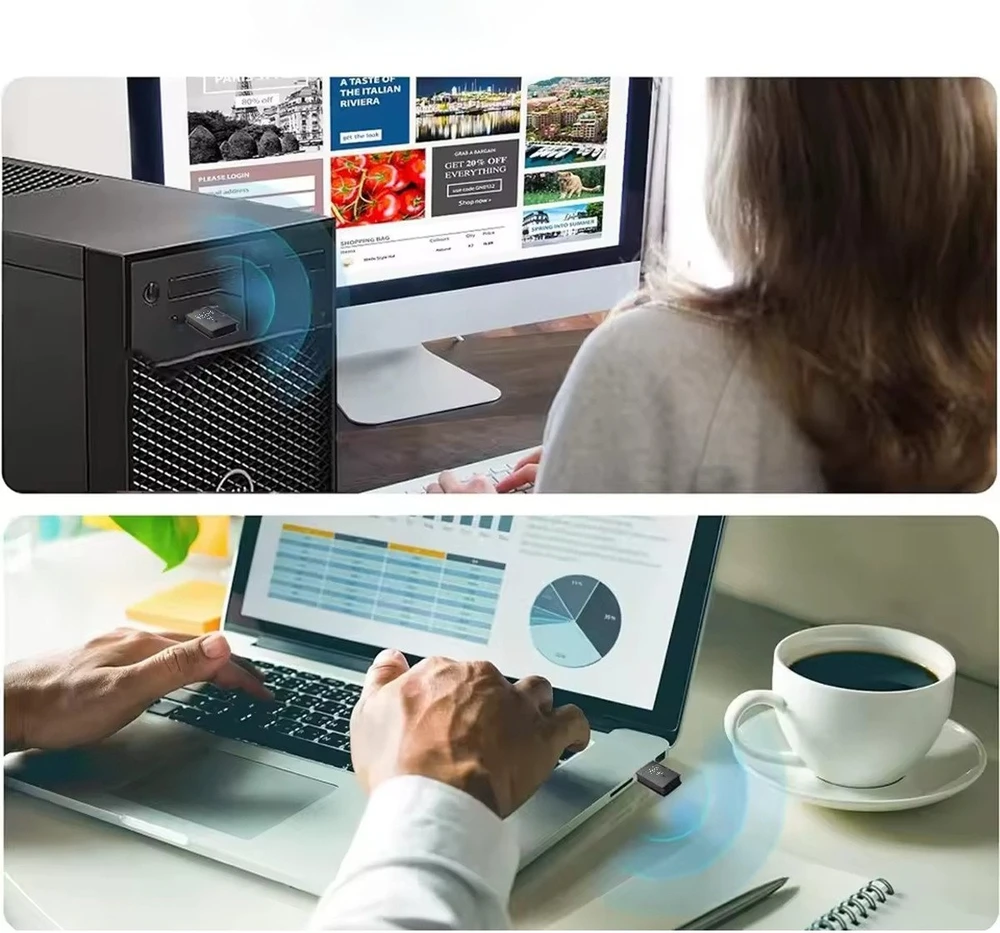 Karta jungiama į tinklą Zenwire WD-AX302