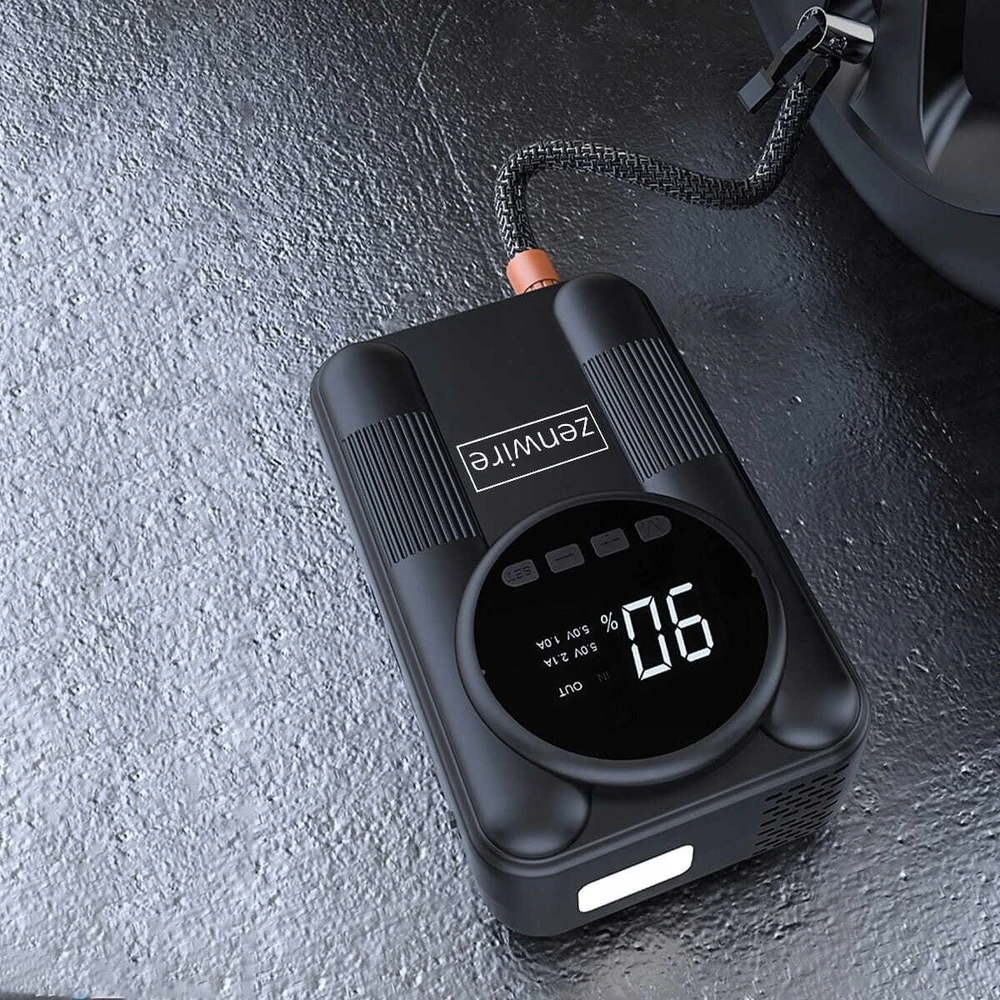 „Booster Power Bank“ automobilio užvedimo kompresorius Zenwire CYD14