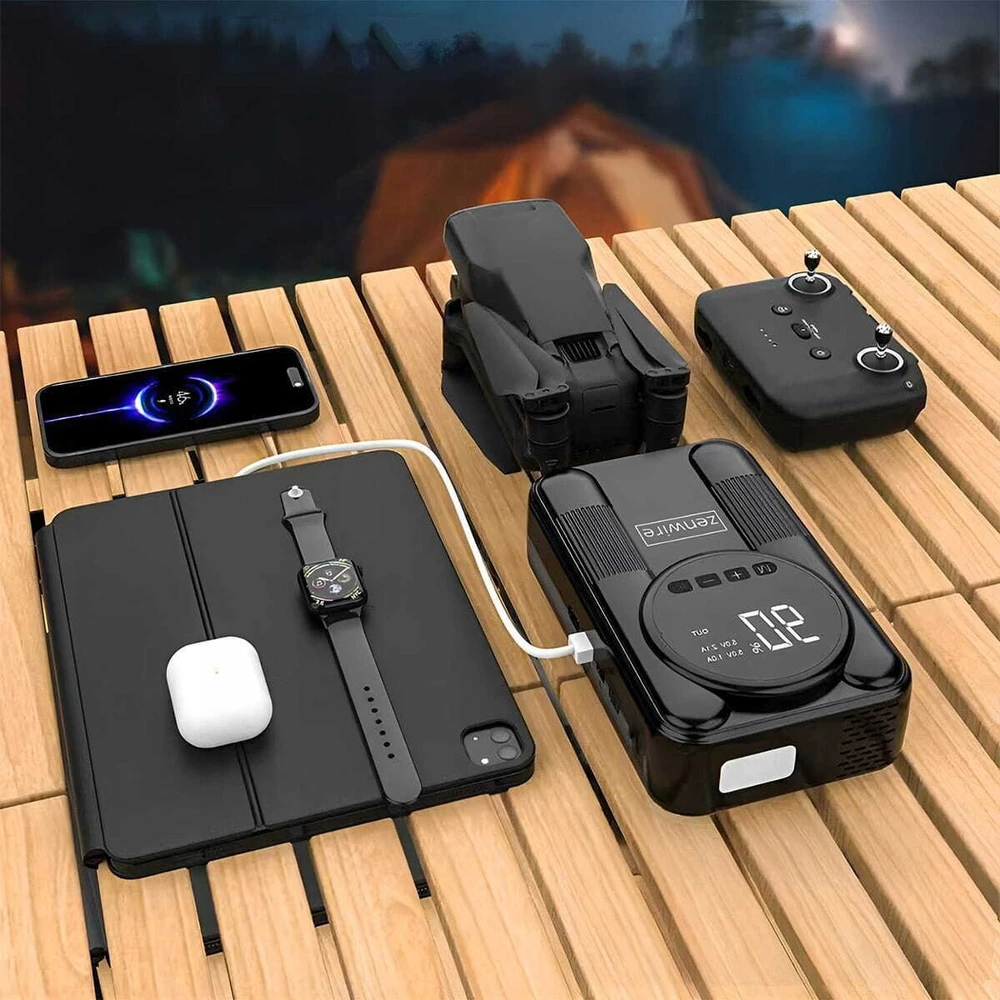 „Booster Power Bank“ automobilio užvedimo kompresorius Zenwire CYD14
