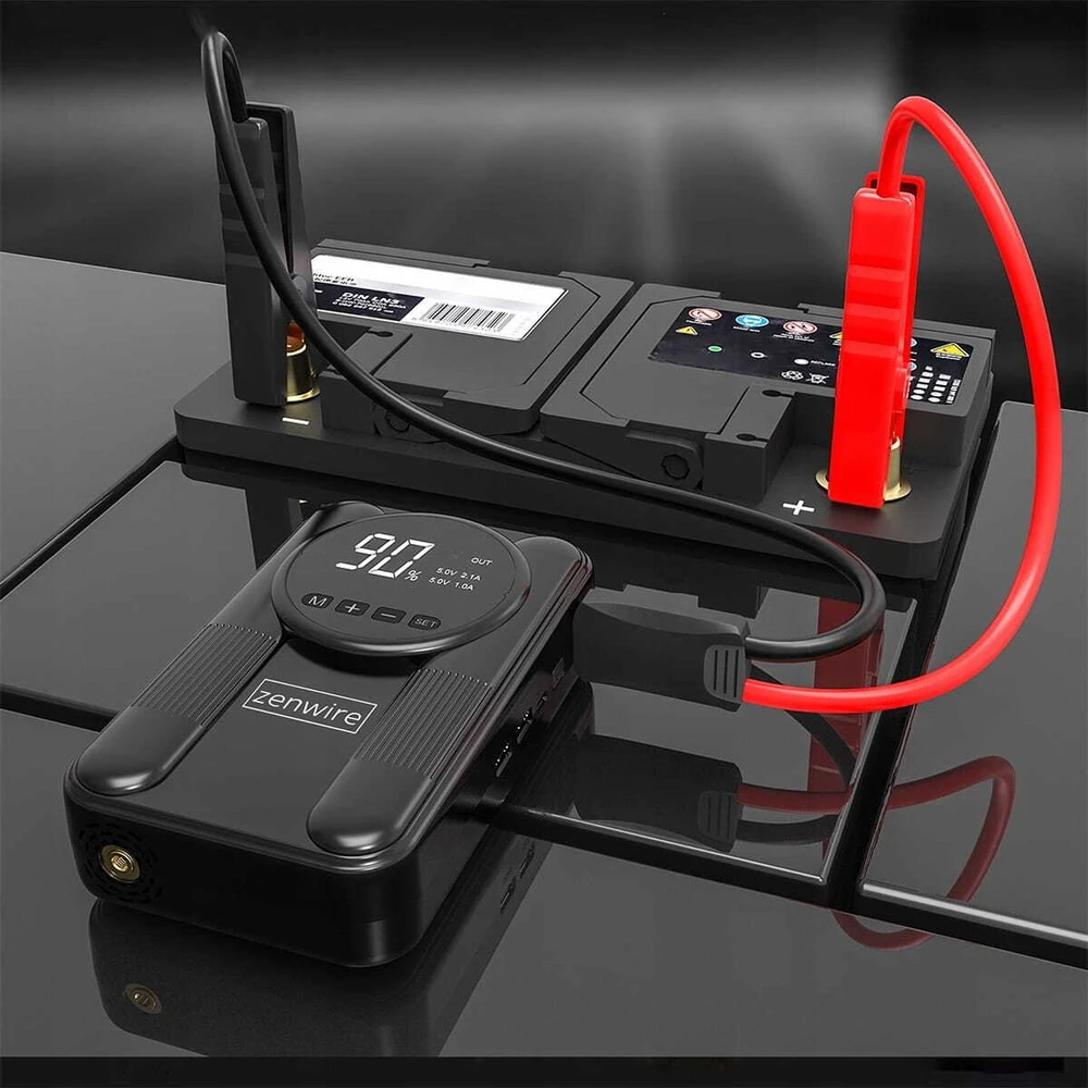 „Booster Power Bank“ automobilio užvedimo kompresorius Zenwire CYD14