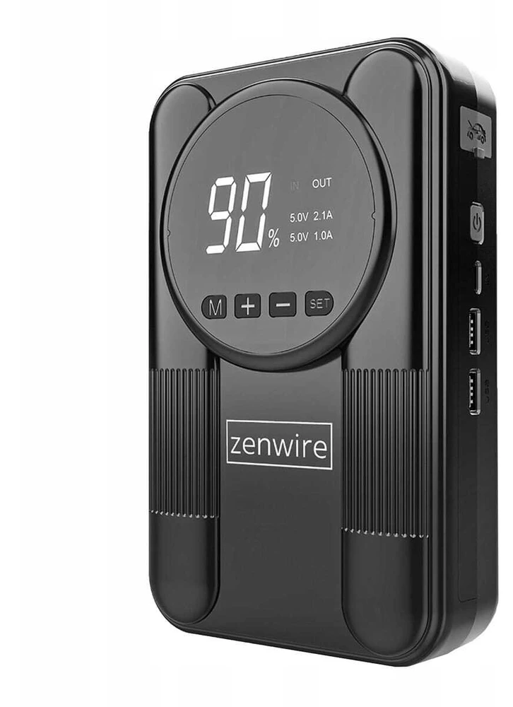 „Booster Power Bank“ automobilio užvedimo kompresorius Zenwire CYD14