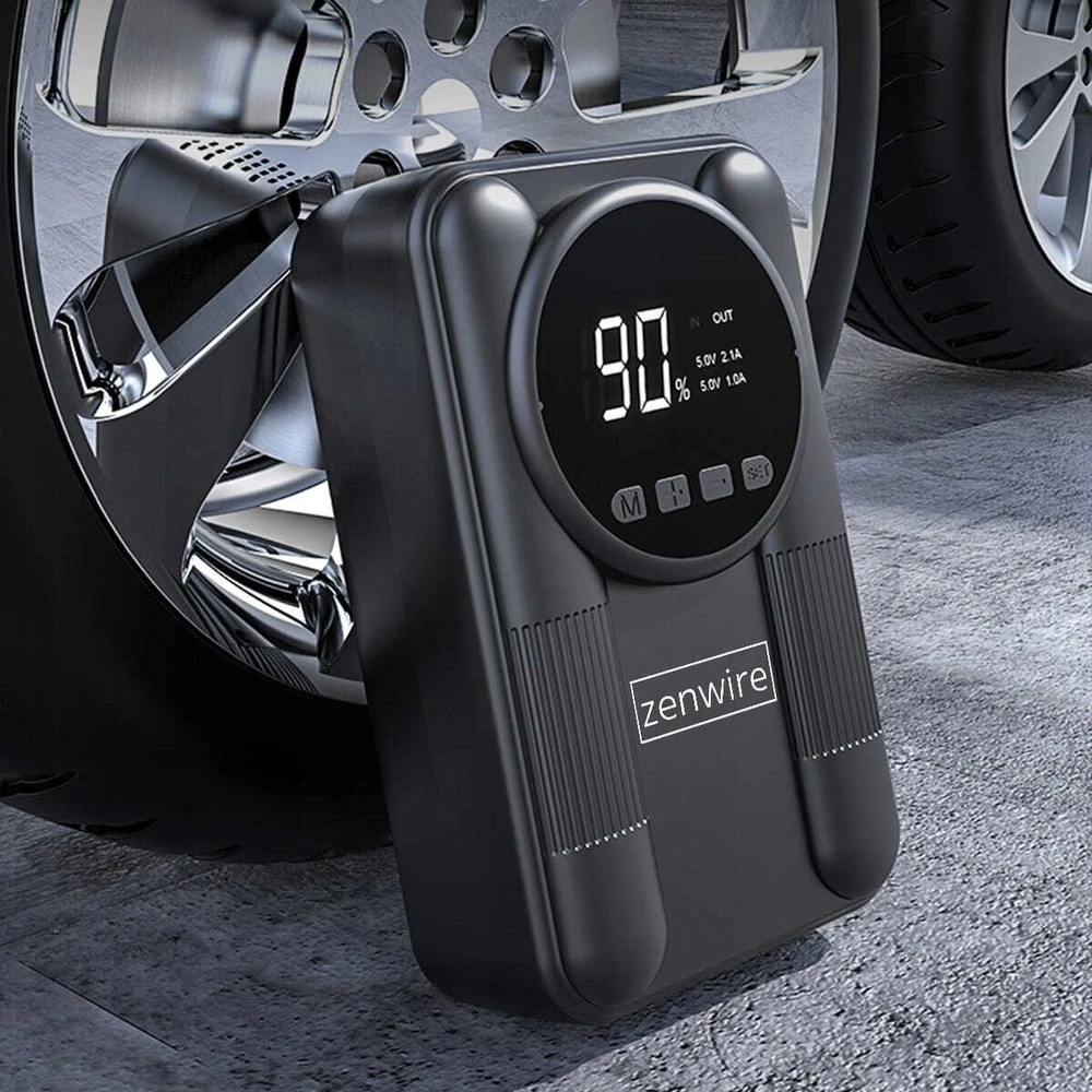 „Booster Power Bank“ automobilio užvedimo kompresorius Zenwire CYD14