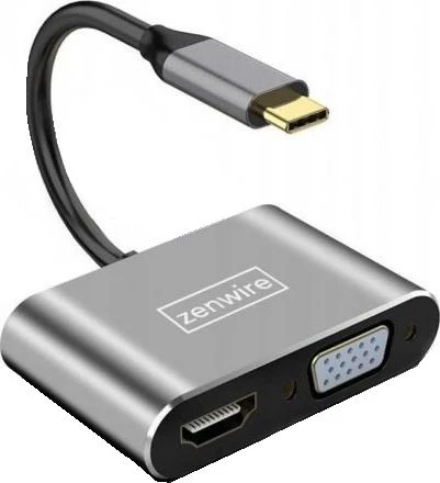Šakotuvas Zenwire USB-C stotelė / replikatorius (1022000744)