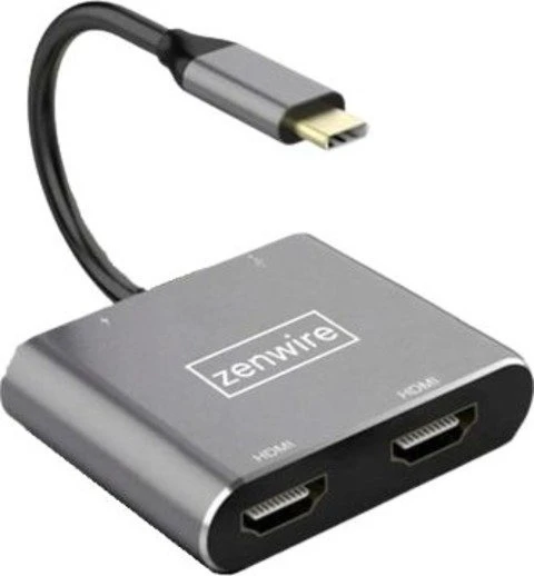 Zenwire USB-C stotelė / replikatorius (1022000745)