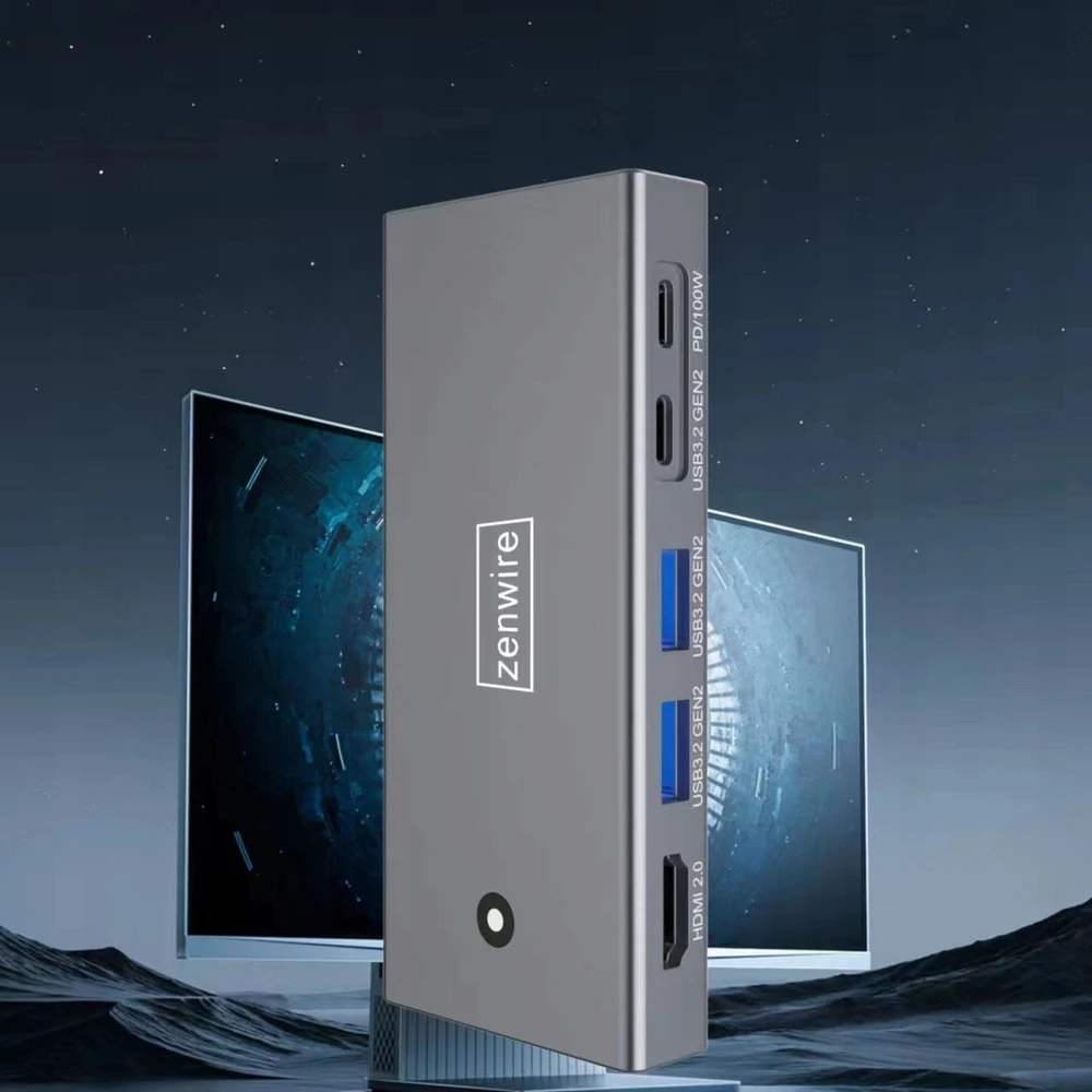 Zenwire daugiaportis šakotuvas su SSD korpusu