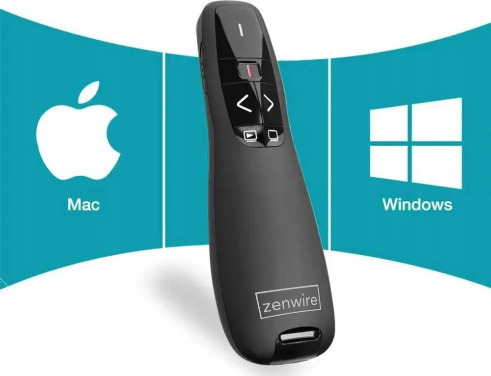 Zenwire S15 USB lazerinis žymeklis pristatymams