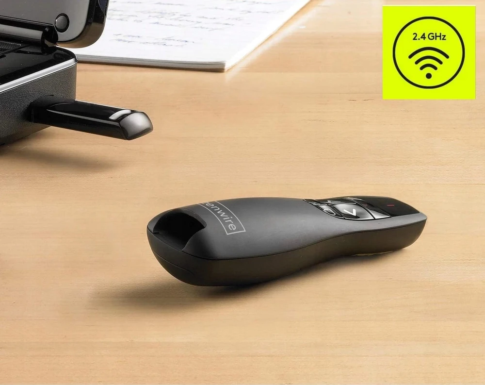 Zenwire S15 USB lazerinis žymeklis pristatymams