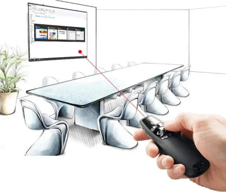 Zenwire S15 USB lazerinis žymeklis pristatymams