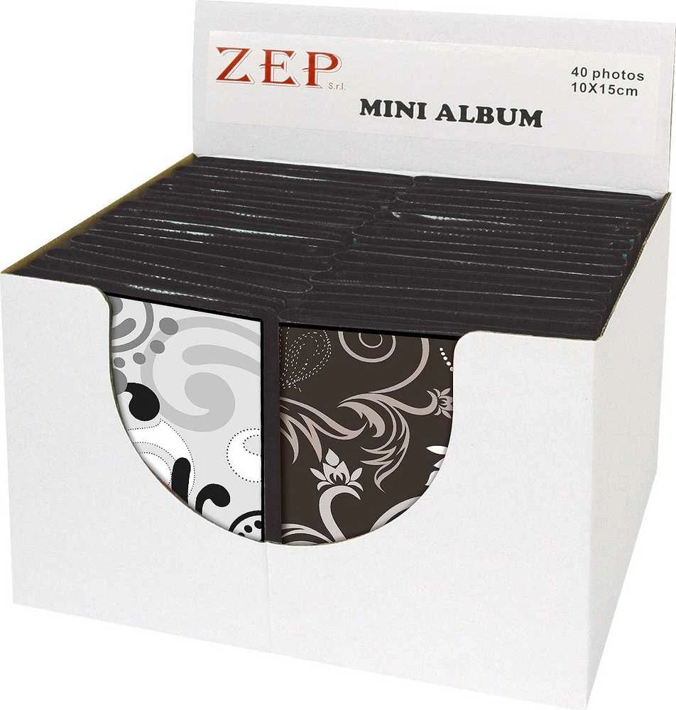 1x36 ZEP Umbria mini albumas 10x15 40 nuotraukų ekrane MW4640