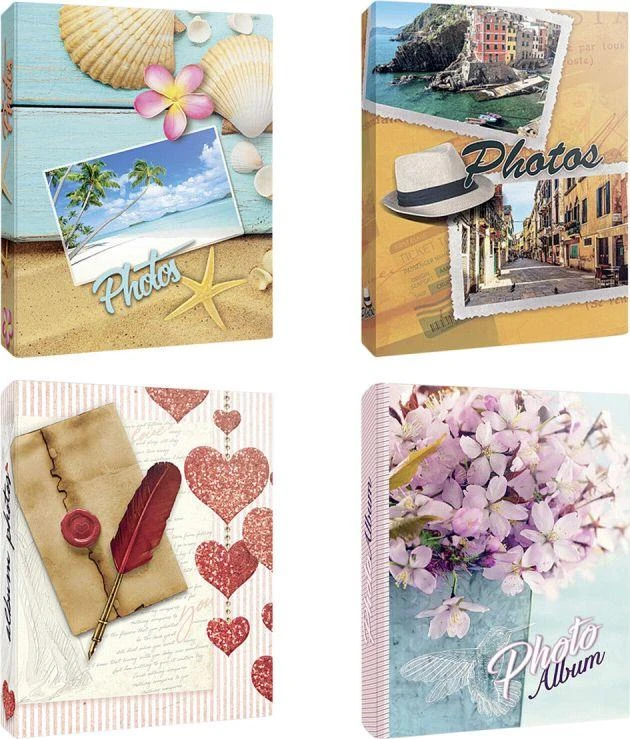 ZEP Carta farbl. asorti 12x18 200 Photos kišeninis albumas AV57200