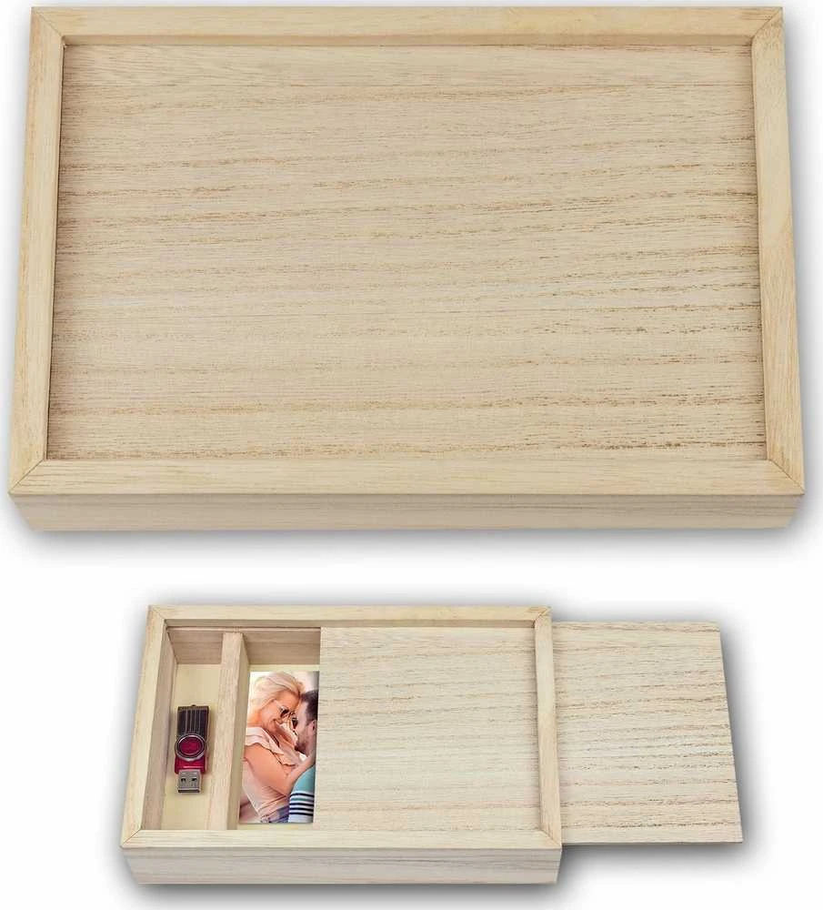 ZEP Box USB 10x15 Wood nuotraukoms ir Stick CX7546