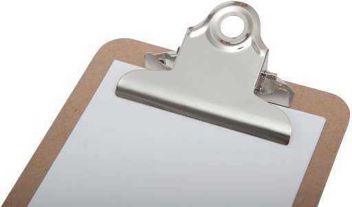 ZEP MAUL Klemmbrett MAULbill, 28x11,5x3 cm, Hartfaser holz