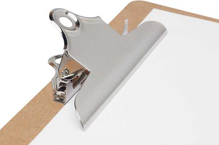 ZEP MAUL Klemmbrett MAULbill, 28x11,5x3 cm, Hartfaser holz