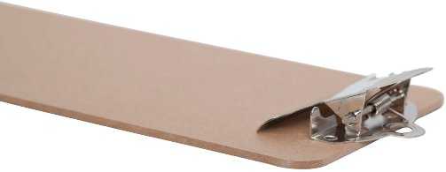 ZEP MAUL Klemmbrett MAULbill, 28x11,5x3 cm, Hartfaser holz