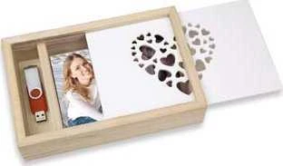 ZEP Love Box USB 13x18 mediena nuotraukoms ir lazda CZ1257