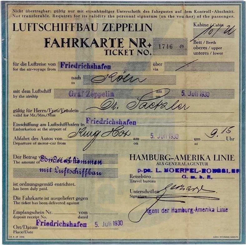 Laikrodis Zeppelin LZ14 Marine 8888-4