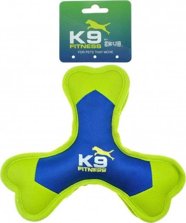 Zeus K9 Fitness trijų rankų nailono bumerangas, 24 cm